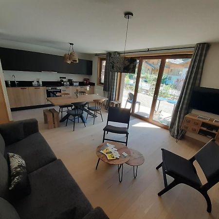 Superbe Appartement T3 4 Etoiles Terrasse Acces Spa Saint-Chaffrey Kültér fotó