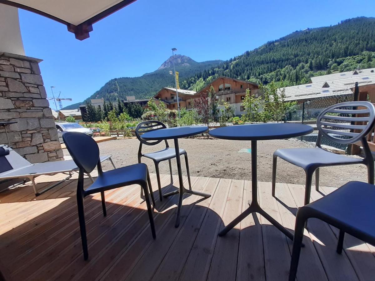 Superbe Appartement T3 4 Etoiles Terrasse Acces Spa Saint-Chaffrey Kültér fotó