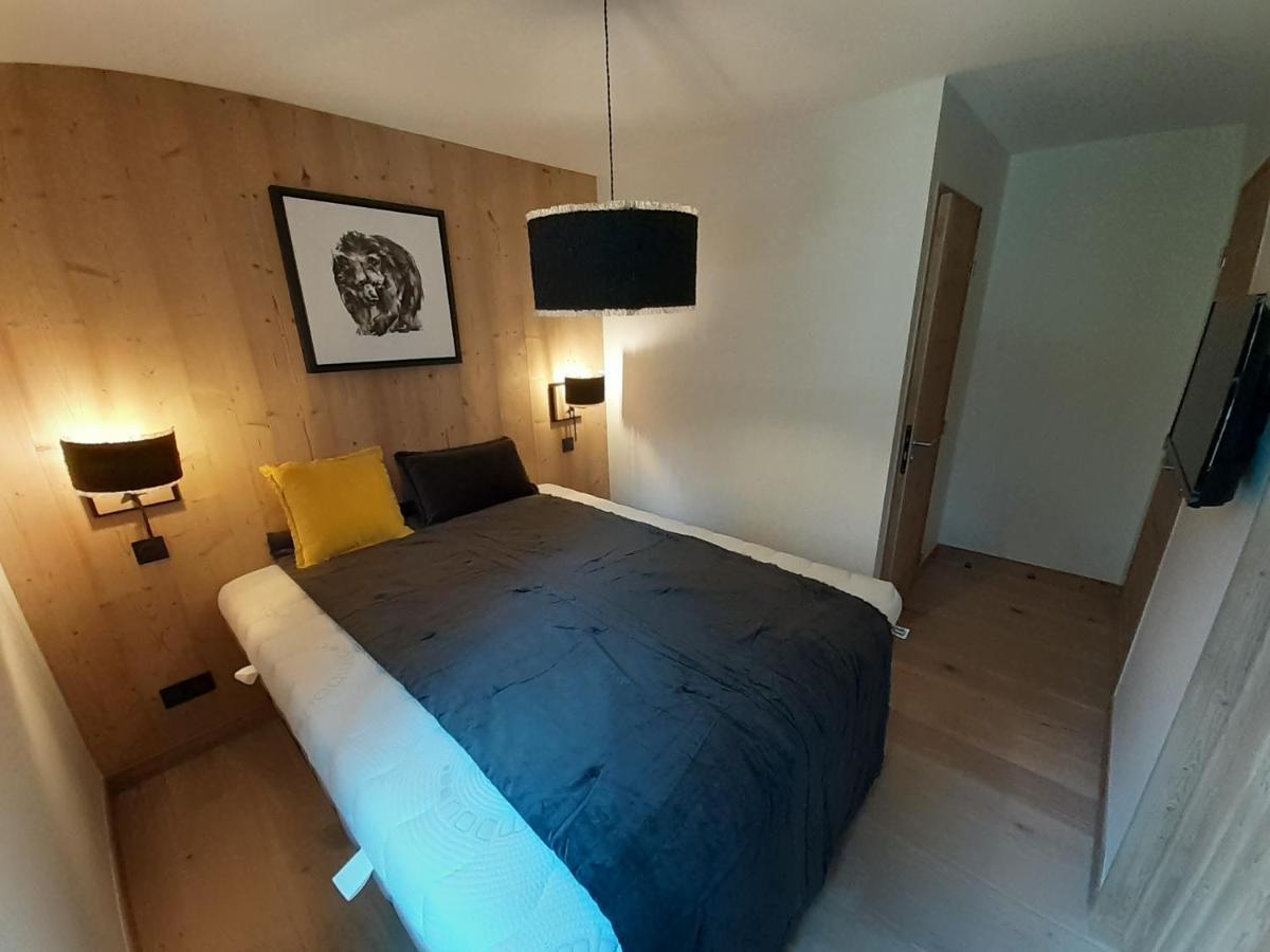 Superbe Appartement T3 4 Etoiles Terrasse Acces Spa Saint-Chaffrey Kültér fotó