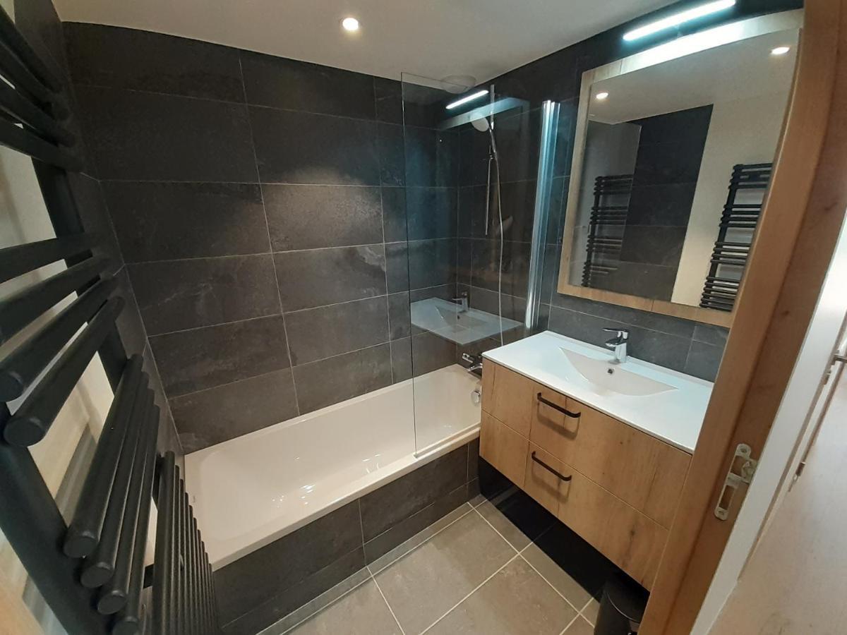 Superbe Appartement T3 4 Etoiles Terrasse Acces Spa Saint-Chaffrey Kültér fotó