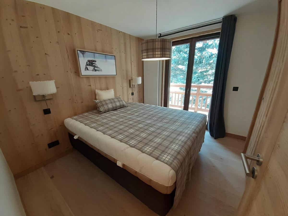 Superbe Appartement T3 4 Etoiles Terrasse Acces Spa Saint-Chaffrey Kültér fotó