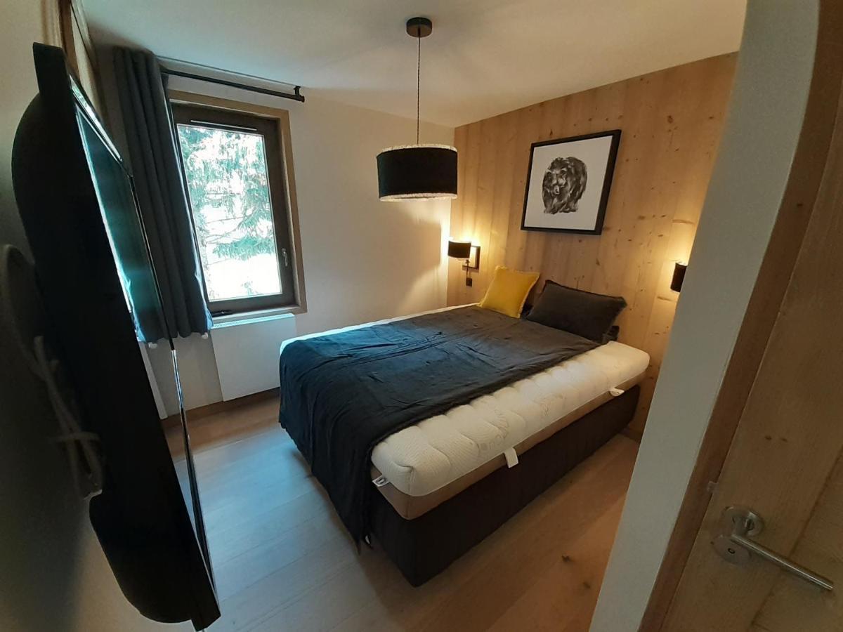 Superbe Appartement T3 4 Etoiles Terrasse Acces Spa Saint-Chaffrey Kültér fotó