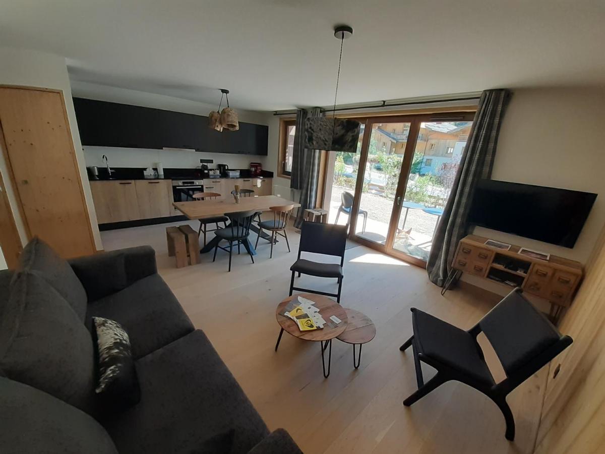 Superbe Appartement T3 4 Etoiles Terrasse Acces Spa Saint-Chaffrey Kültér fotó