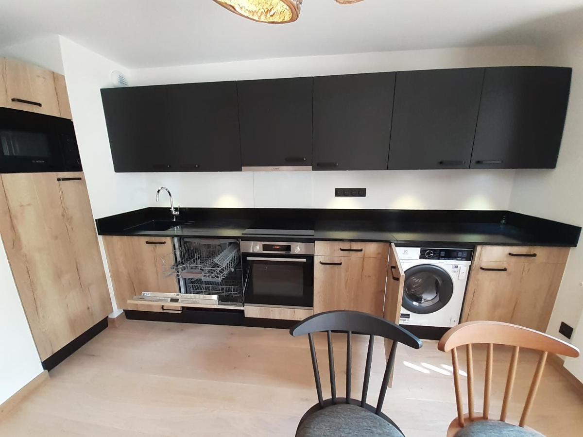 Superbe Appartement T3 4 Etoiles Terrasse Acces Spa Saint-Chaffrey Kültér fotó