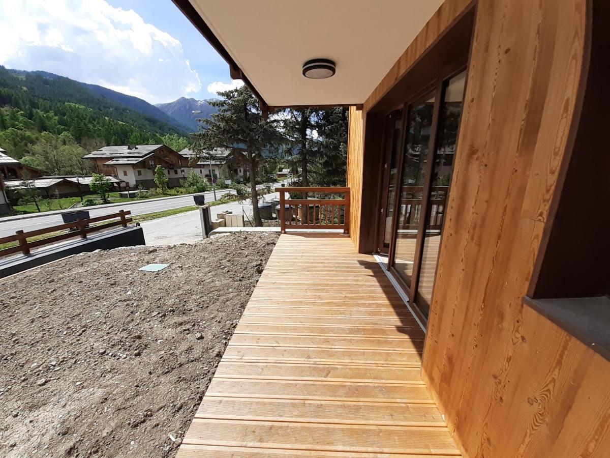 Superbe Appartement T3 4 Etoiles Terrasse Acces Spa Saint-Chaffrey Kültér fotó