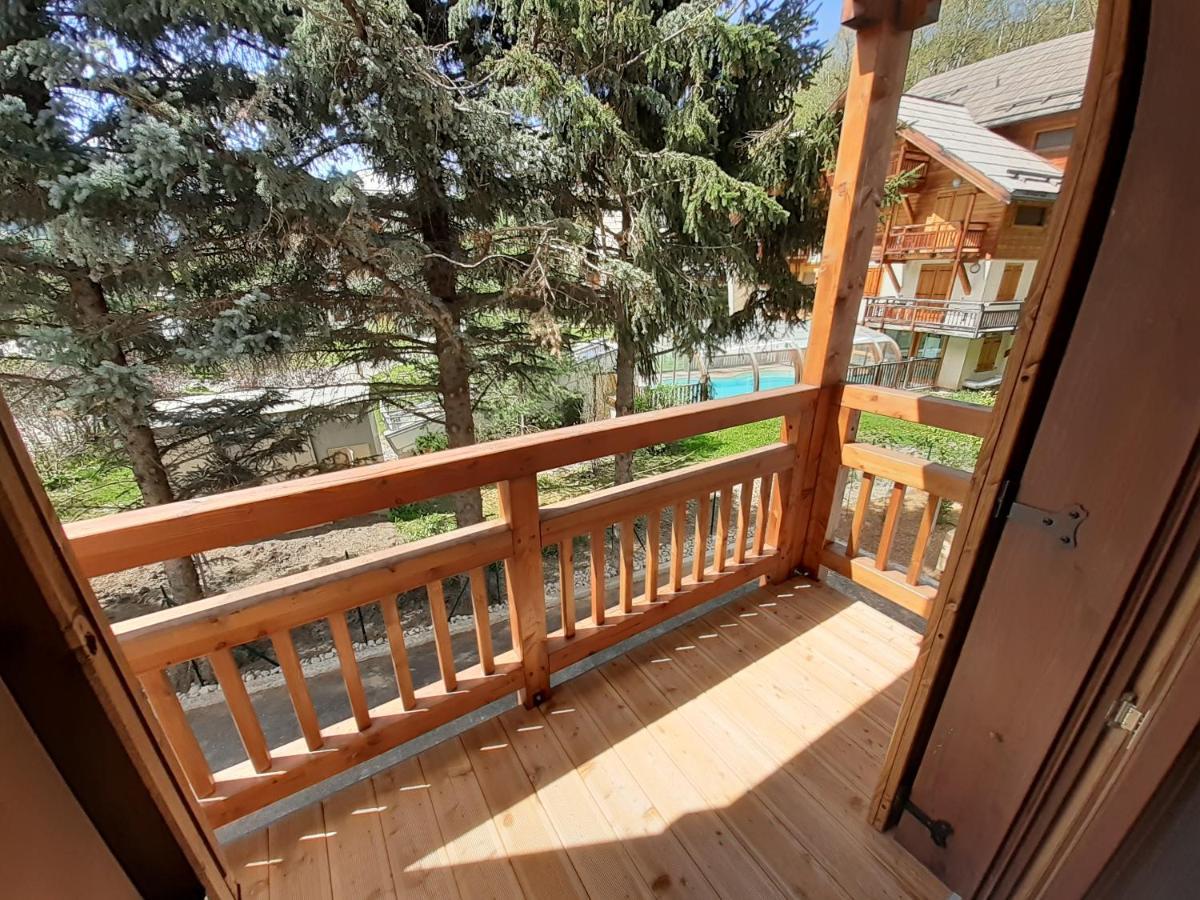 Superbe Appartement T3 4 Etoiles Terrasse Acces Spa Saint-Chaffrey Kültér fotó