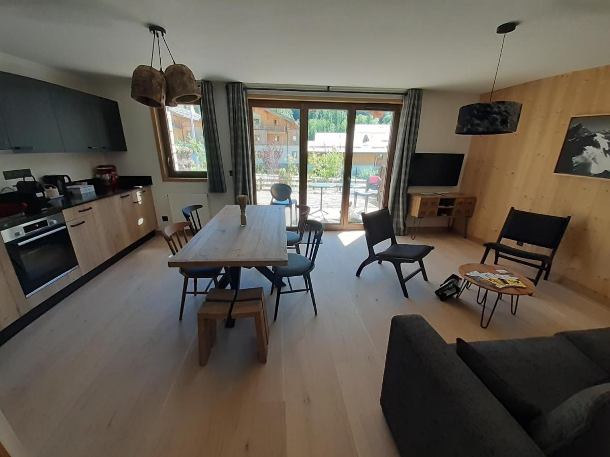 Superbe Appartement T3 4 Etoiles Terrasse Acces Spa Saint-Chaffrey Kültér fotó